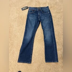 Men’s wrangler Slim boot cut size 33x34